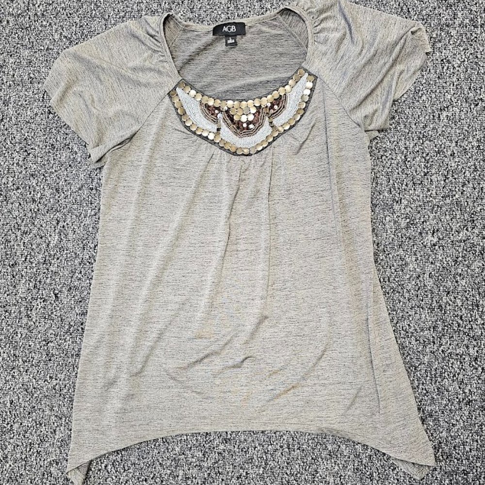 BOGO🎀 AGB Vintaged By - Women Heather Olive Green Size Large